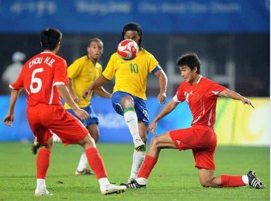 巴西vs 中国奥运足球